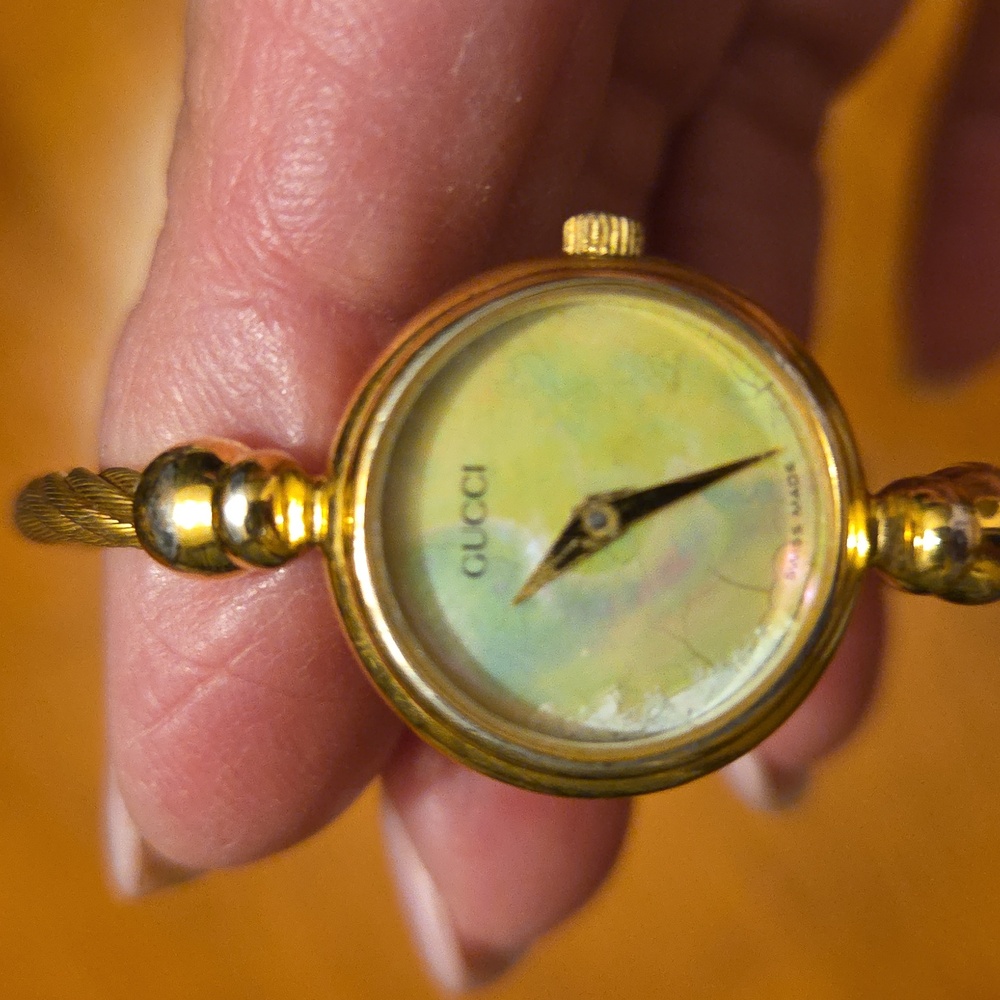 Gucci Gold Women's Watch